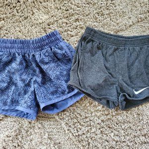 Columbia & Nike shorts - bundle to save!
